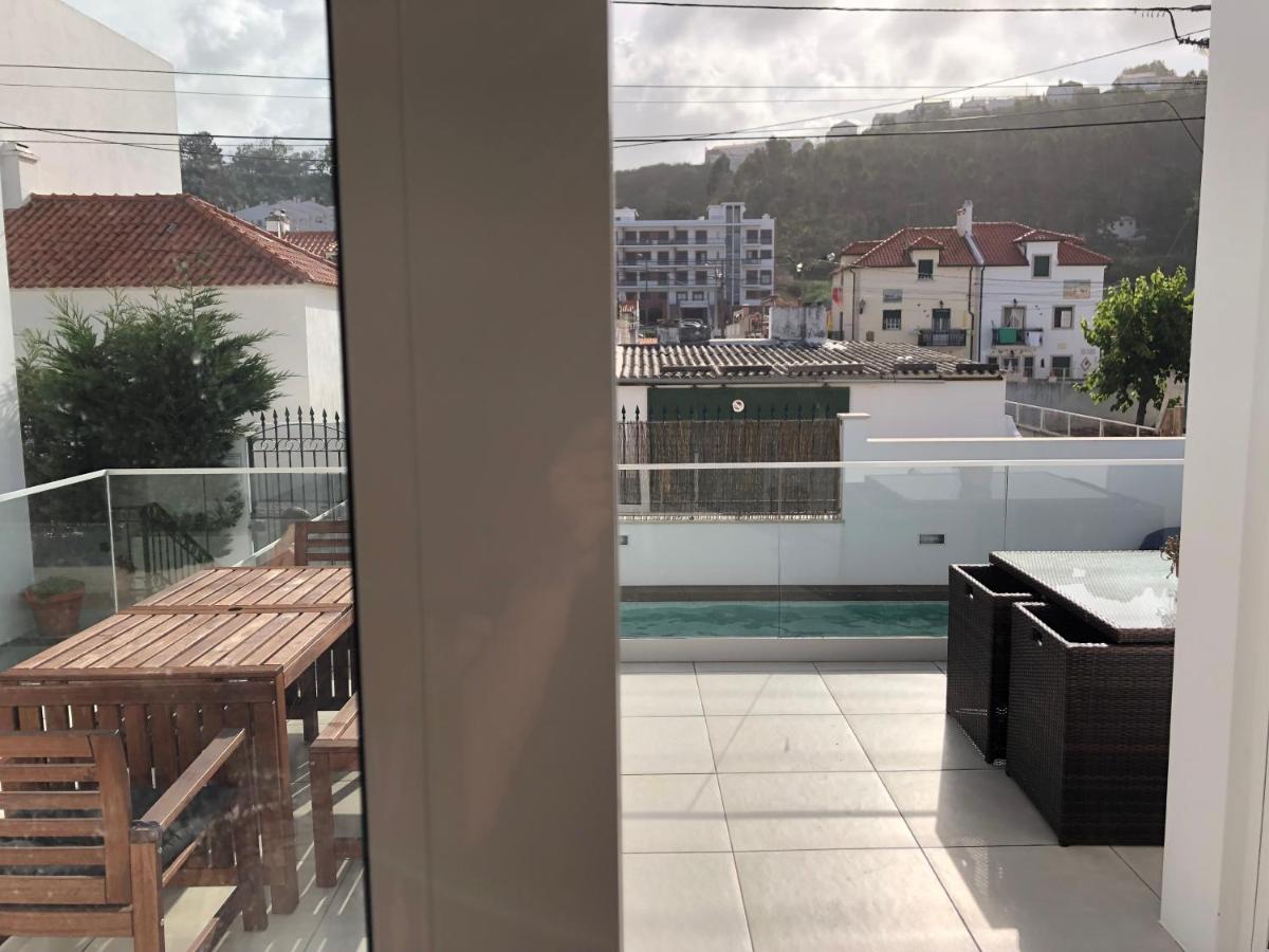 Casa Do Joaquim Da Praia Nazare Luaran gambar