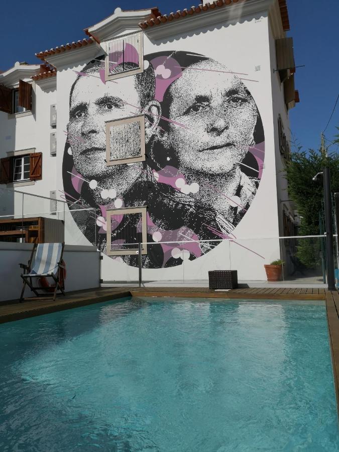 Casa Do Joaquim Da Praia Nazare Luaran gambar