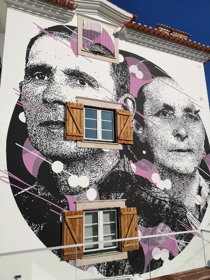 Casa Do Joaquim Da Praia Nazare Luaran gambar